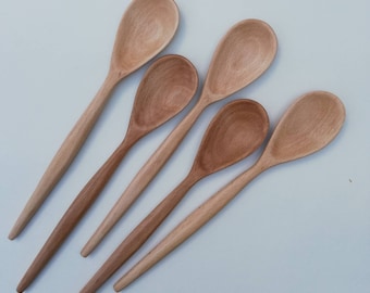 Classic wooden spoon