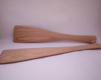 Beech cooking spatula