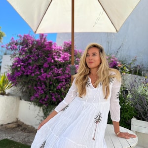 IBIZA MAXI KLEID