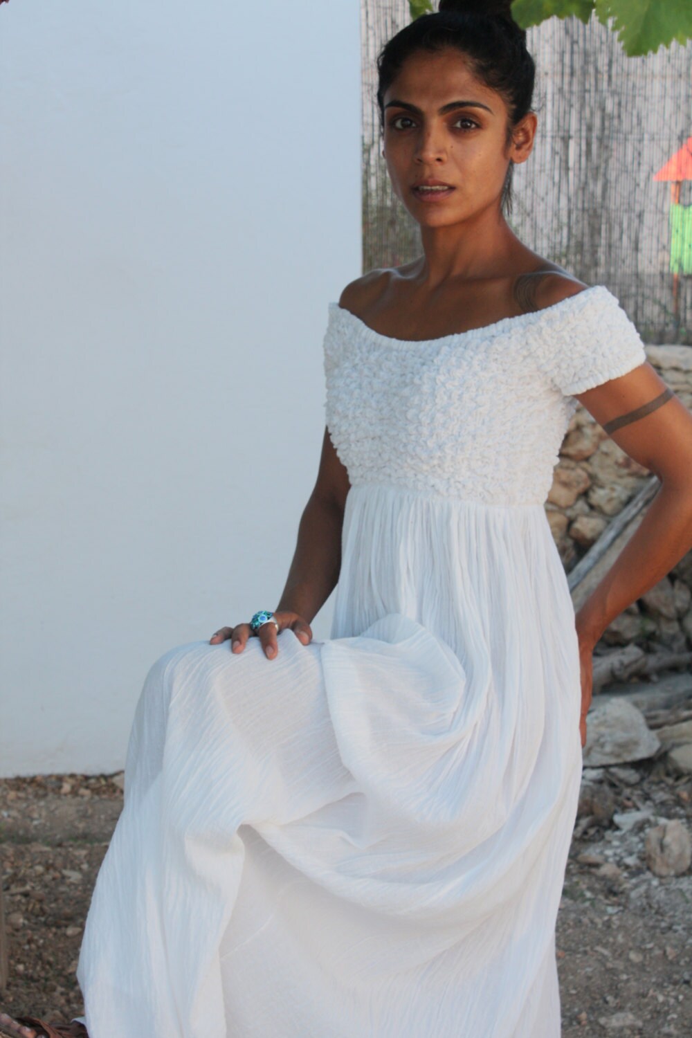 IBIZA LONG DRESS