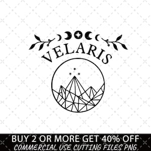 VELARIS Png, ACOTAR png, Suriel tea co png, A Court of Thorns and Roses , Digital Image Decal T-shirt png, Digital File