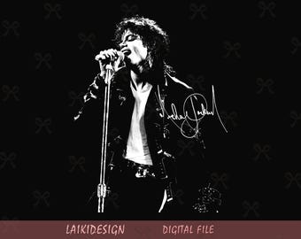Michael Jackson King of Pop Png Design | Halftone MJ Graphic | Vintage Style T-Shirt Print | Sublimation PNG | Poster JPG | Digital Download