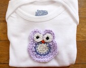 Hootie Cutie: Crochet Owl Onesie