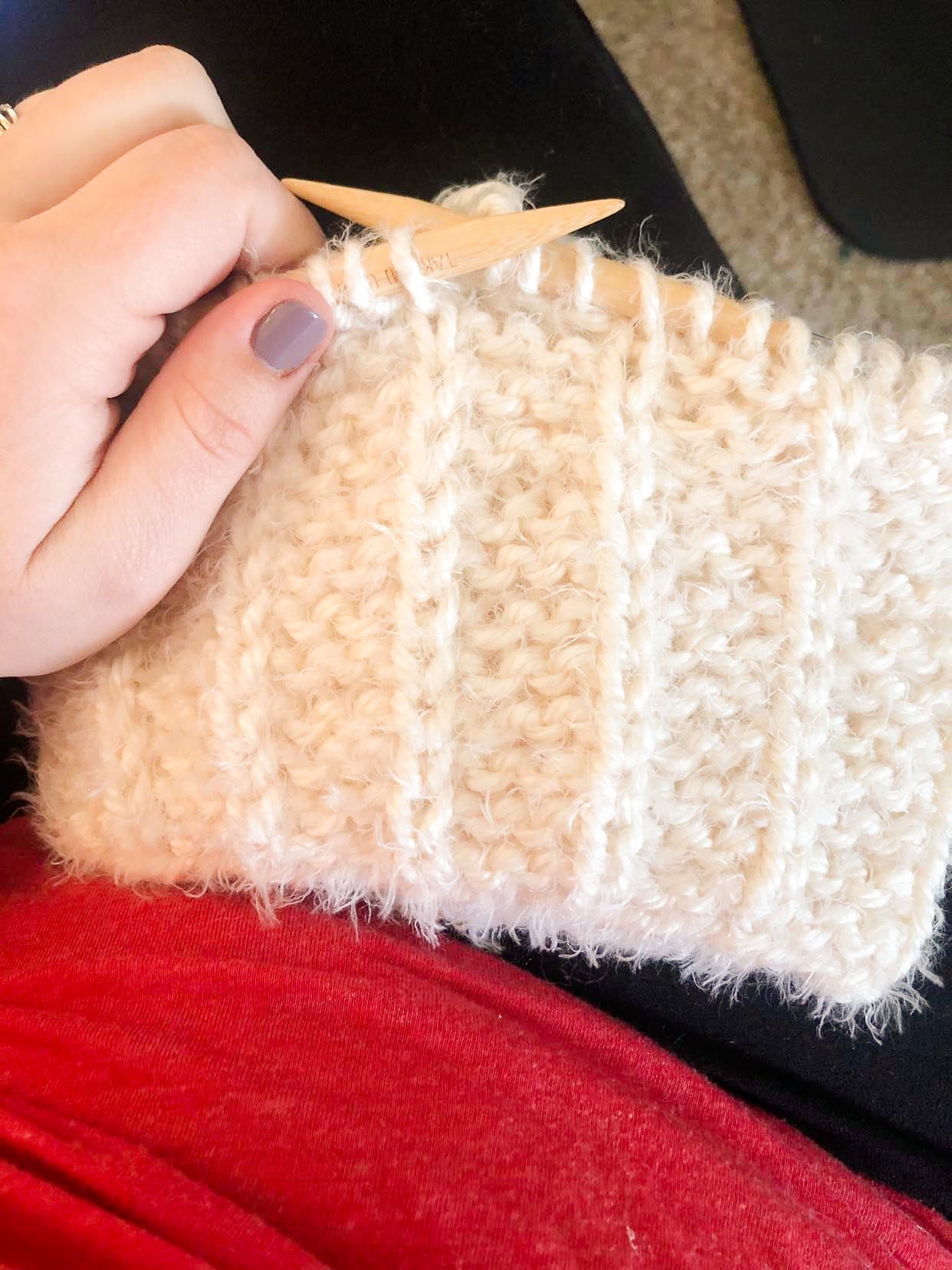 Knitting Pattern // Texture Beginner Soft Toque Everyday | Etsy