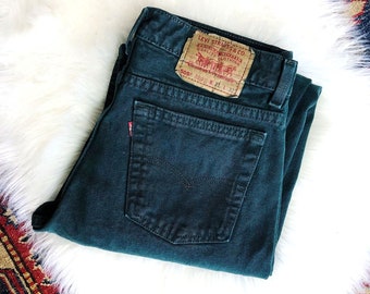 forest green levis