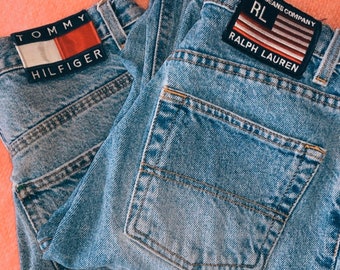 vintage ck jeans