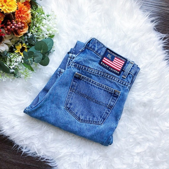 Vintage Highwaisted Jeans, mystery box random vin… - image 4