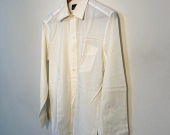 Vintage Men's Dress Shirt - Size M
