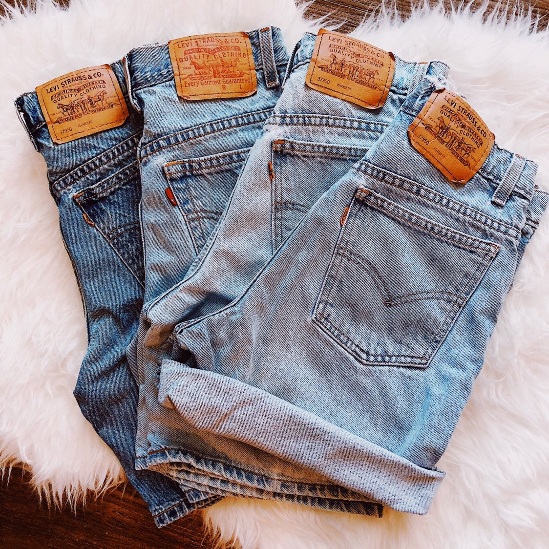 vintage high waisted levi shorts