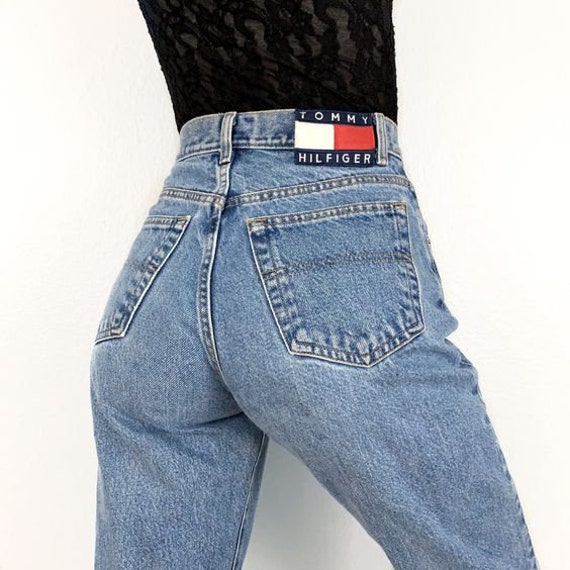 Vintage Highwaisted Jeans, mystery box random vin… - image 5