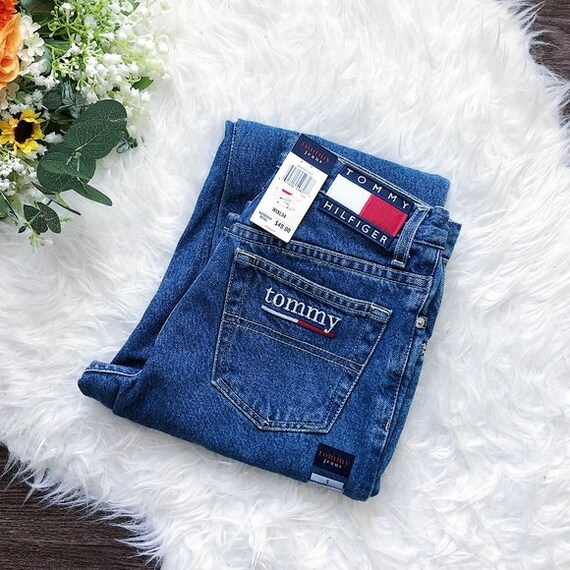 Vintage Highwaisted Jeans, mystery box random vin… - image 9