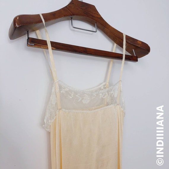 Vintage Circa 1930s Silk Romper/Slip/Teddy Size XS