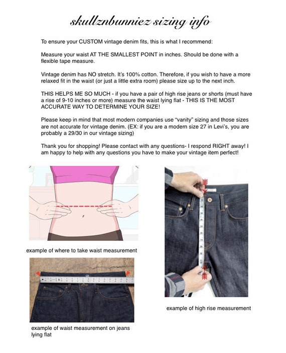 Vintage Highwaisted Jeans, mystery box random vin… - image 2