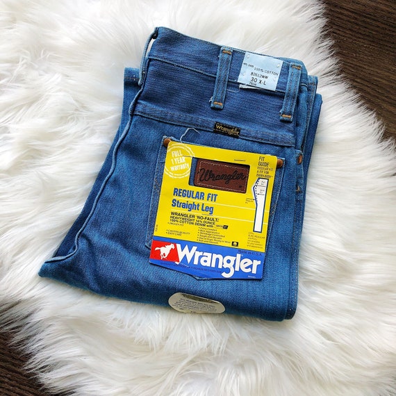 Wrangler Vintage 1980s Highwaisted Jeans Deadstock