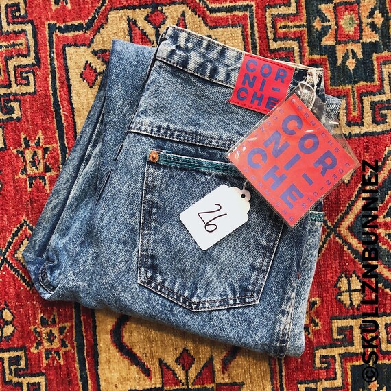 corniche jeans 80s