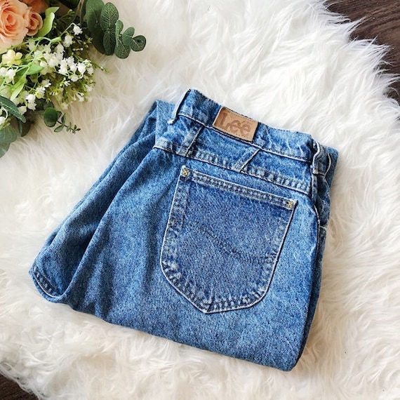 Vintage Highwaisted Jeans, mystery box random vin… - image 10