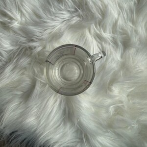 Vintage Cafe Mickey Mouse Disney Glass Mug - EUC image 3