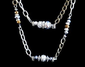 Vintage Modern Choker