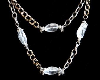 Swarovski Opera Choker