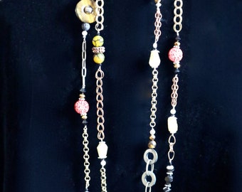 Feng Shui Mixed Metals Necklace