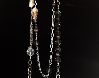 Classic Single Long Strand Necklace
