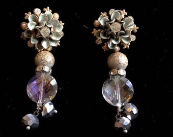 Mixed Metal Earrings