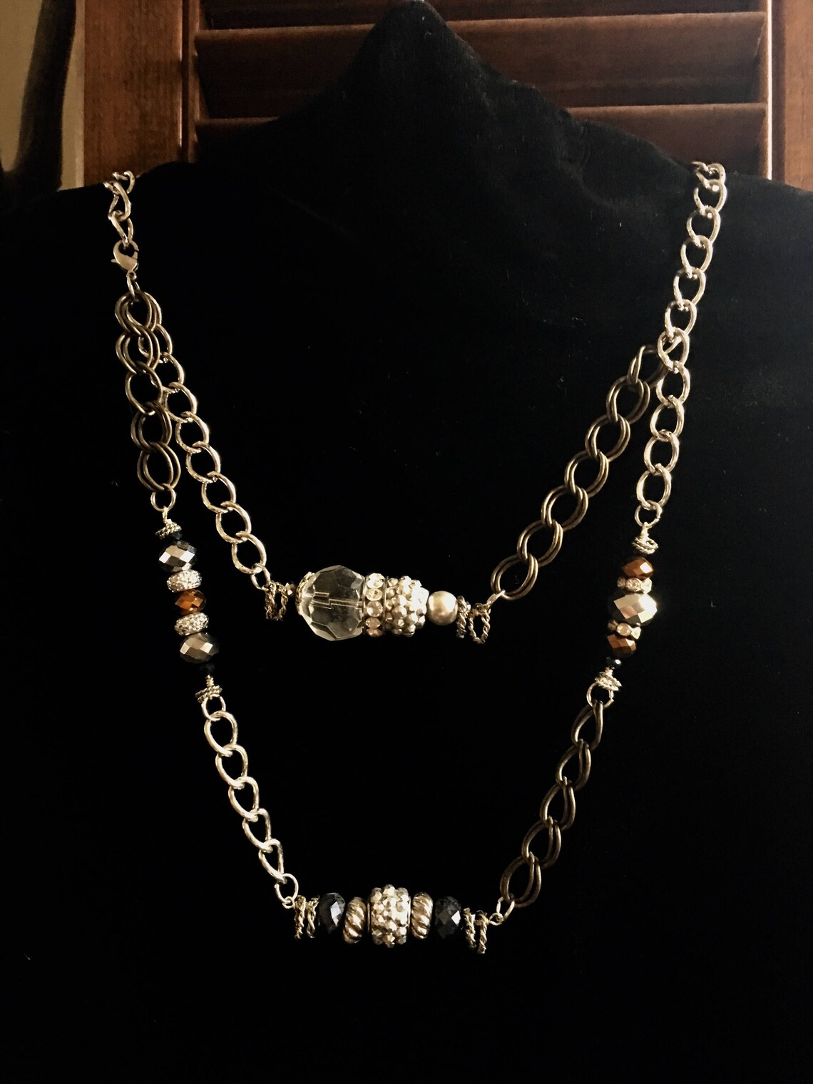 Vintage Modern Choker Etsy