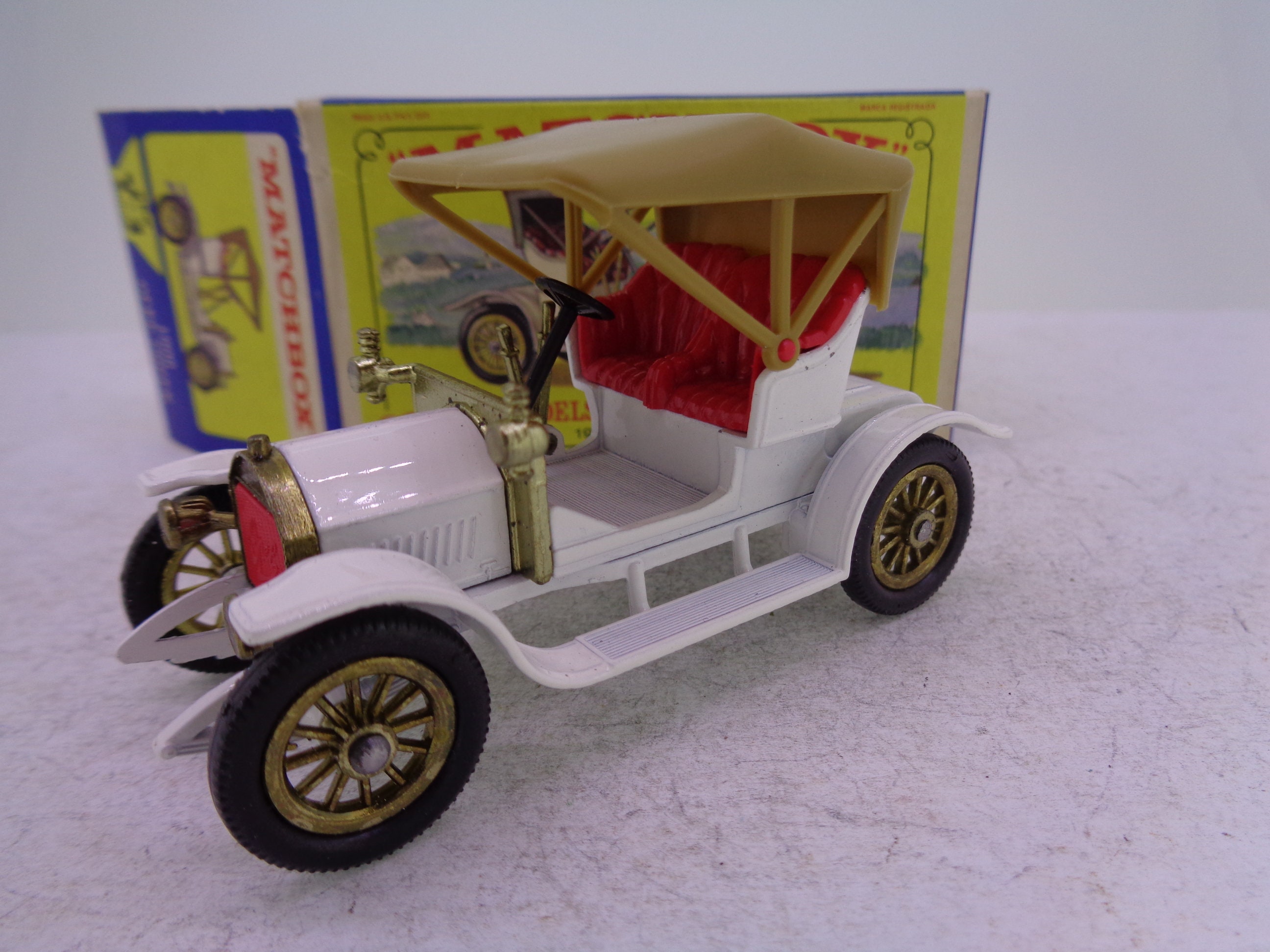 1960s Lesney Matchbox Models of Yesteryear Y-4 1909 Opel
