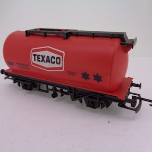 Vintage Hornby Railways OO Gauge Tank Wagon Texaco Red No.500
