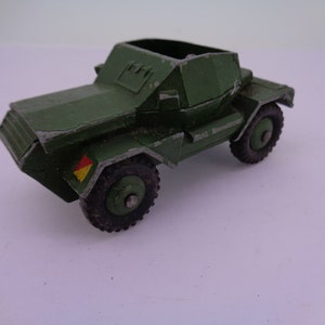 Vintage Meccano Dinky juguetes Military Scout coche No.673