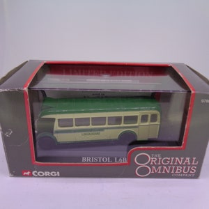 1995 Corgi Original Omnibus 97869 Bristol L5G L6B Lincolnshire Road Car Co Scale 1/76  Limited edition (Boxed)