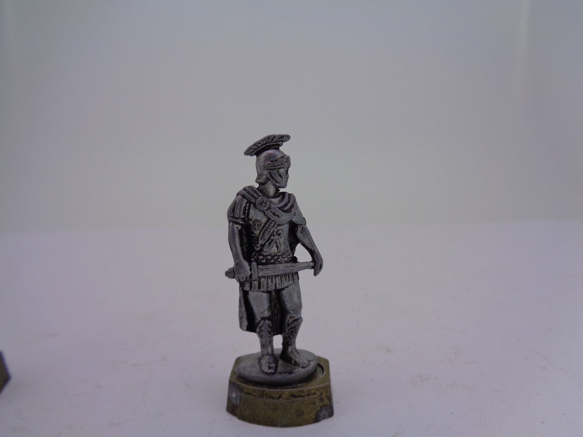 6x Metal 35mm miniature figures Roman military figure C 50AD | Etsy