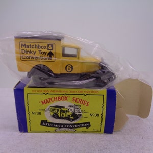 1991 Matchbox MB38 Ford A Van  MICA&#39;91 UK limited edition - (Boxed)