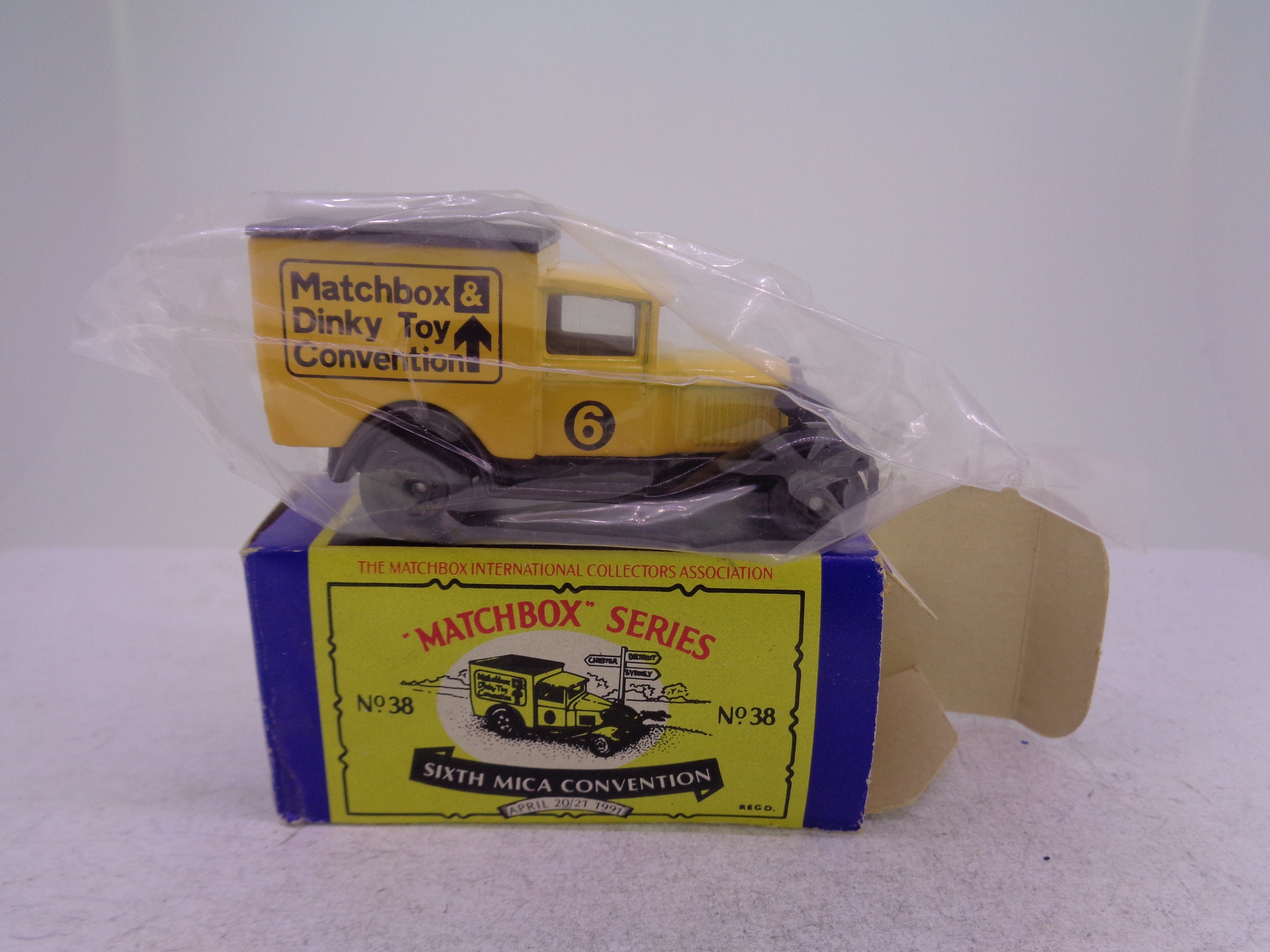 1991 Matchbox MB38 Ford A Van  MICA'91 UK limited edition - (Boxed)
