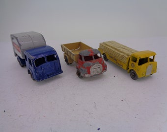 Matchbox - serie 1/75 - Moko Lesney- n°29/a- Bedford milk
