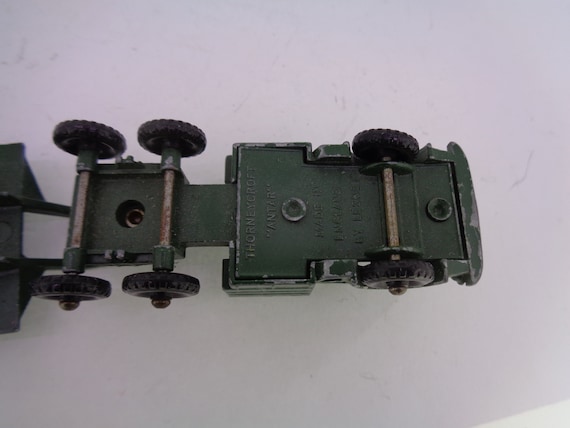レスニー マッチボックス メジャー パック M3a ソーニクロフト アンター 1960s Vintage Lesney Matchbox Major Pack M3a Thornycroft
