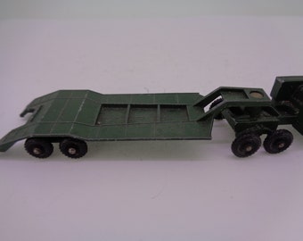 レスニー マッチボックス メジャー パック M3a ソーニクロフト アンター 1960s Vintage Lesney Matchbox Major Pack M3a Thornycroft