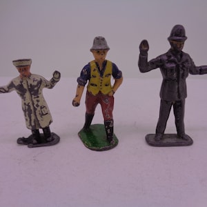 Vintage Metall Figuren - Made in England