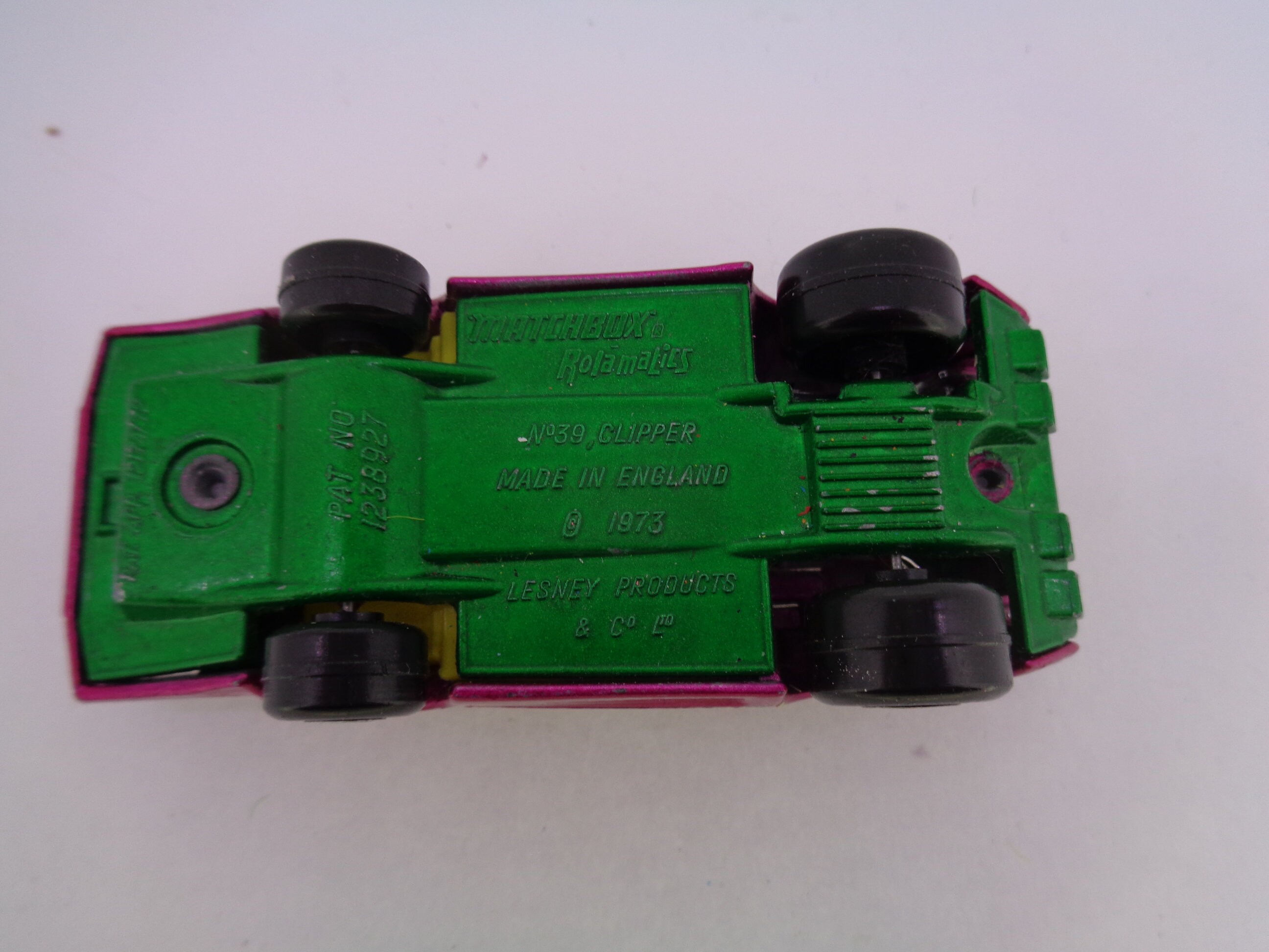 Vintage Lesney Matchbox Rolamatics No.39 Clipper 1973 Etsy France