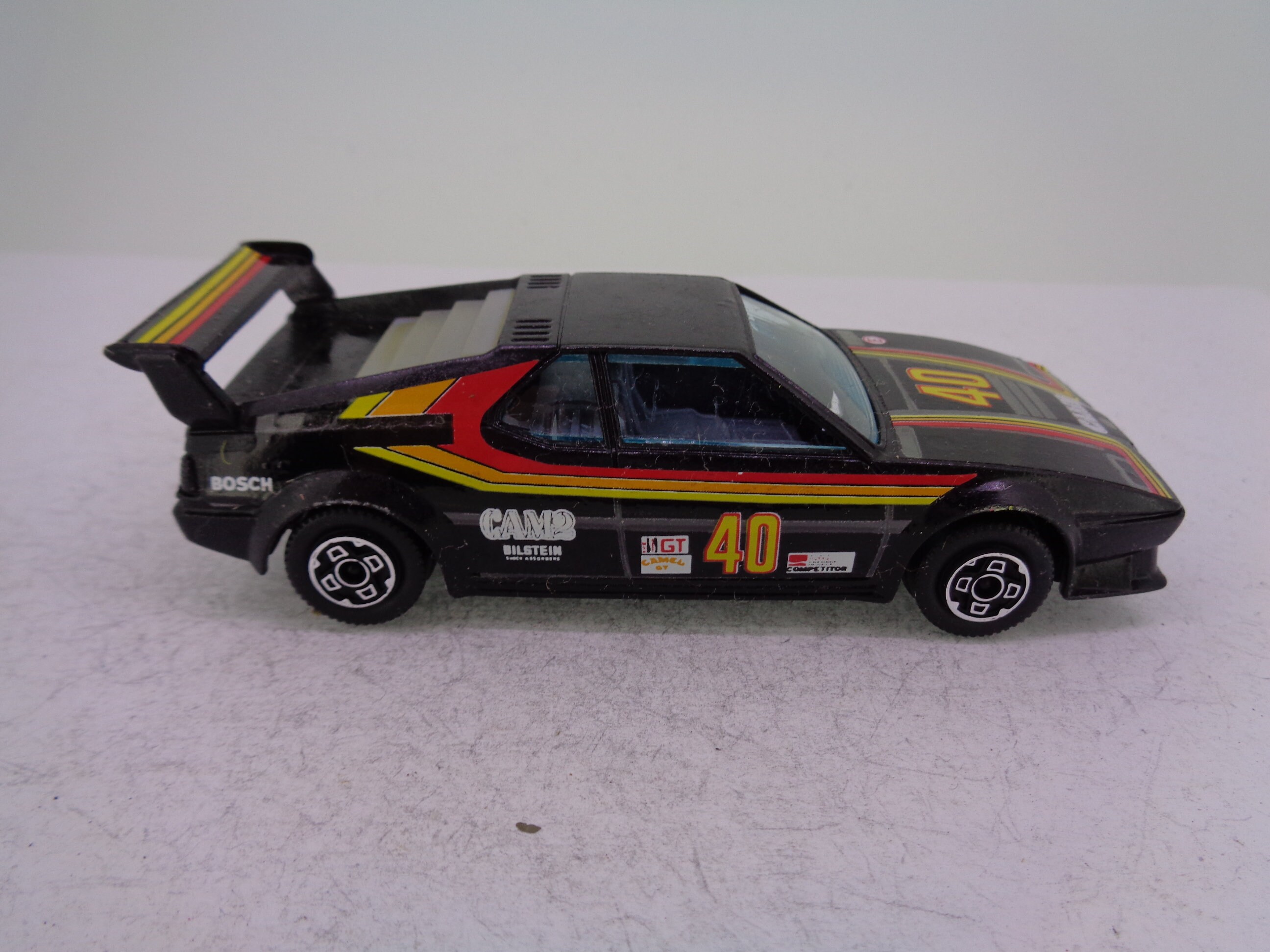 BMW M1 (1981 IMSA GTO Champion) - 1:43 Scale Model Car by
