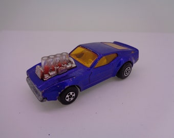 Vintage Lesney Matchbox Rolamatics No.10 Mustang Piston Popper 1973