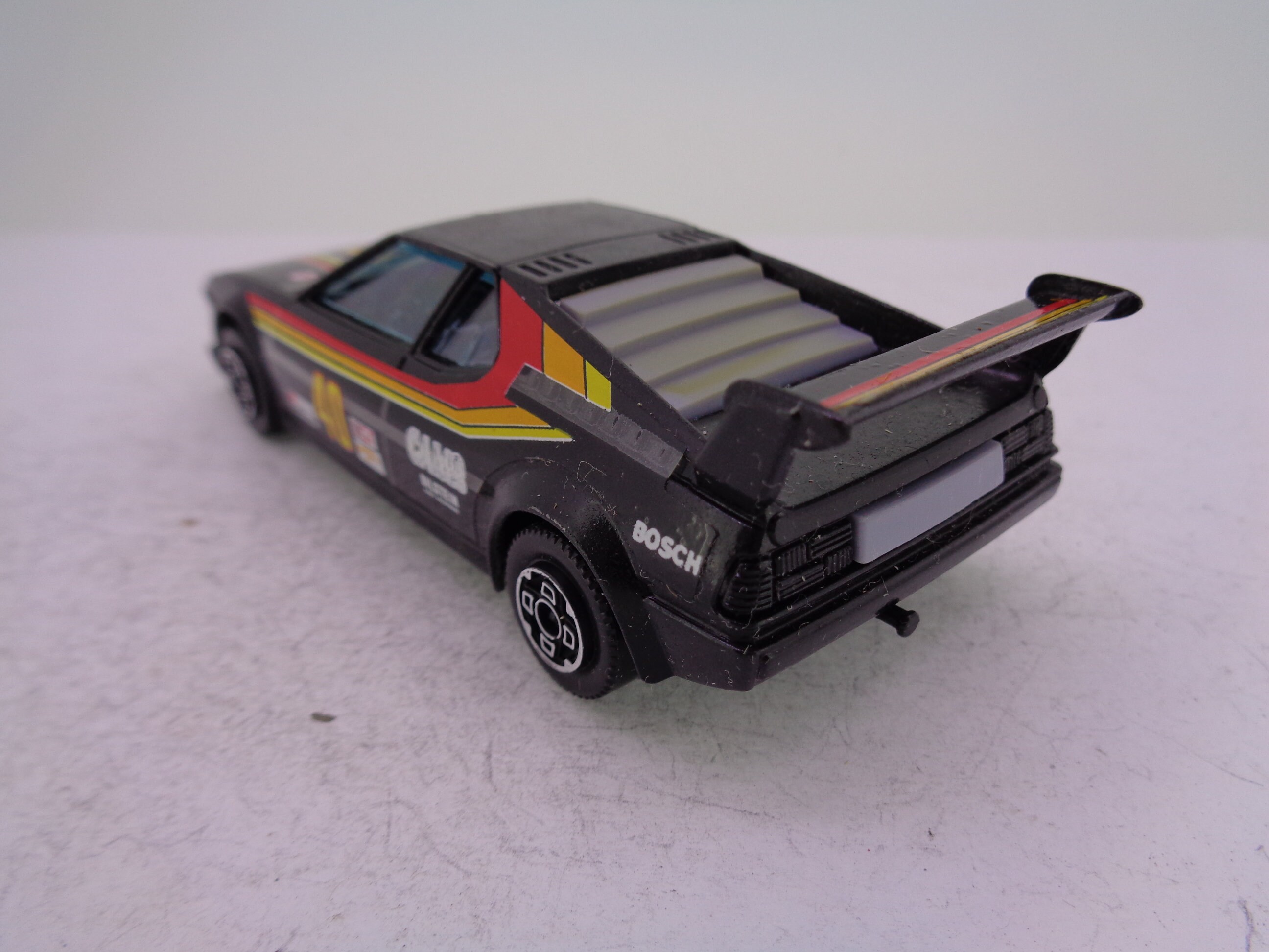 1983 Bburago 1/43 Scale Racing Car Model No.4105 BMW M1 IMSA
