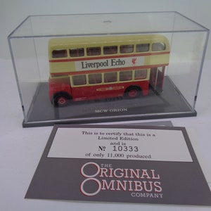 1995 Corgi Original Omnibus 97941 MCW Orion Leyland PD2/20 St.Helens Corp  Scale 1/76  Limited edition (Boxed)