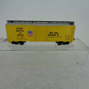 Atlas Modell Schiene Straße N Maßstab - Union Pacific Boxcar UP499000 (Boxed)