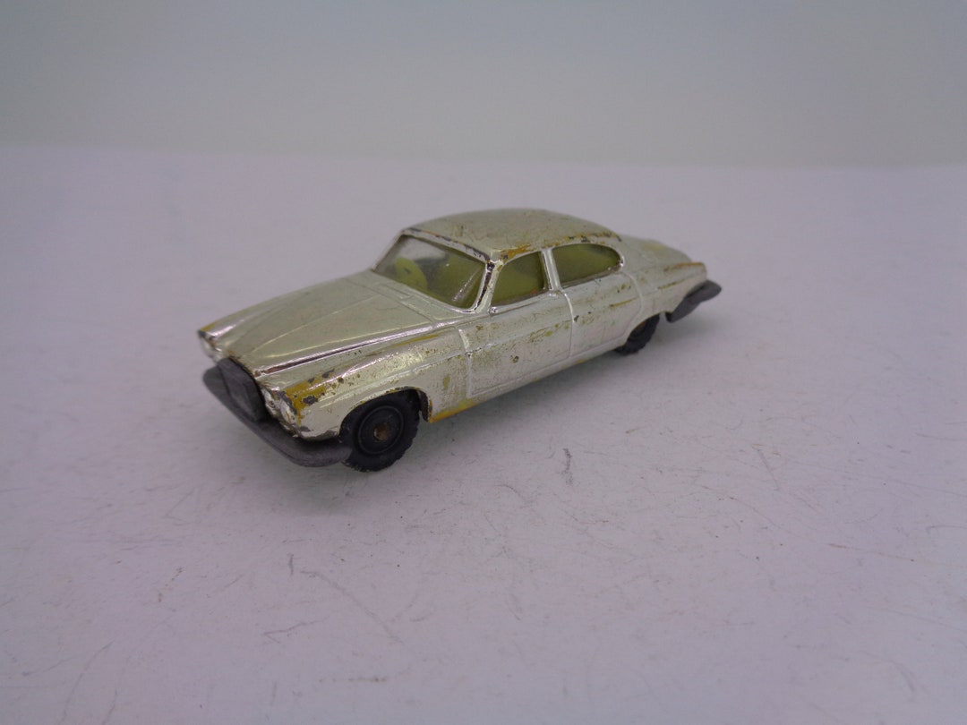Vintage 1960s Husky Models Diecast- Jaguar MK 10 (playworn) - Etsy UK