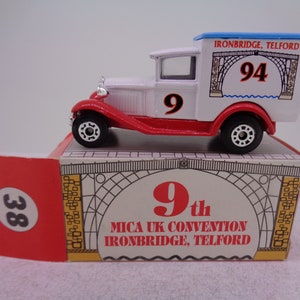 1994 Matchbox MB38 Ford A Van  MICA&#39;94 UK limited edition - (Boxed)