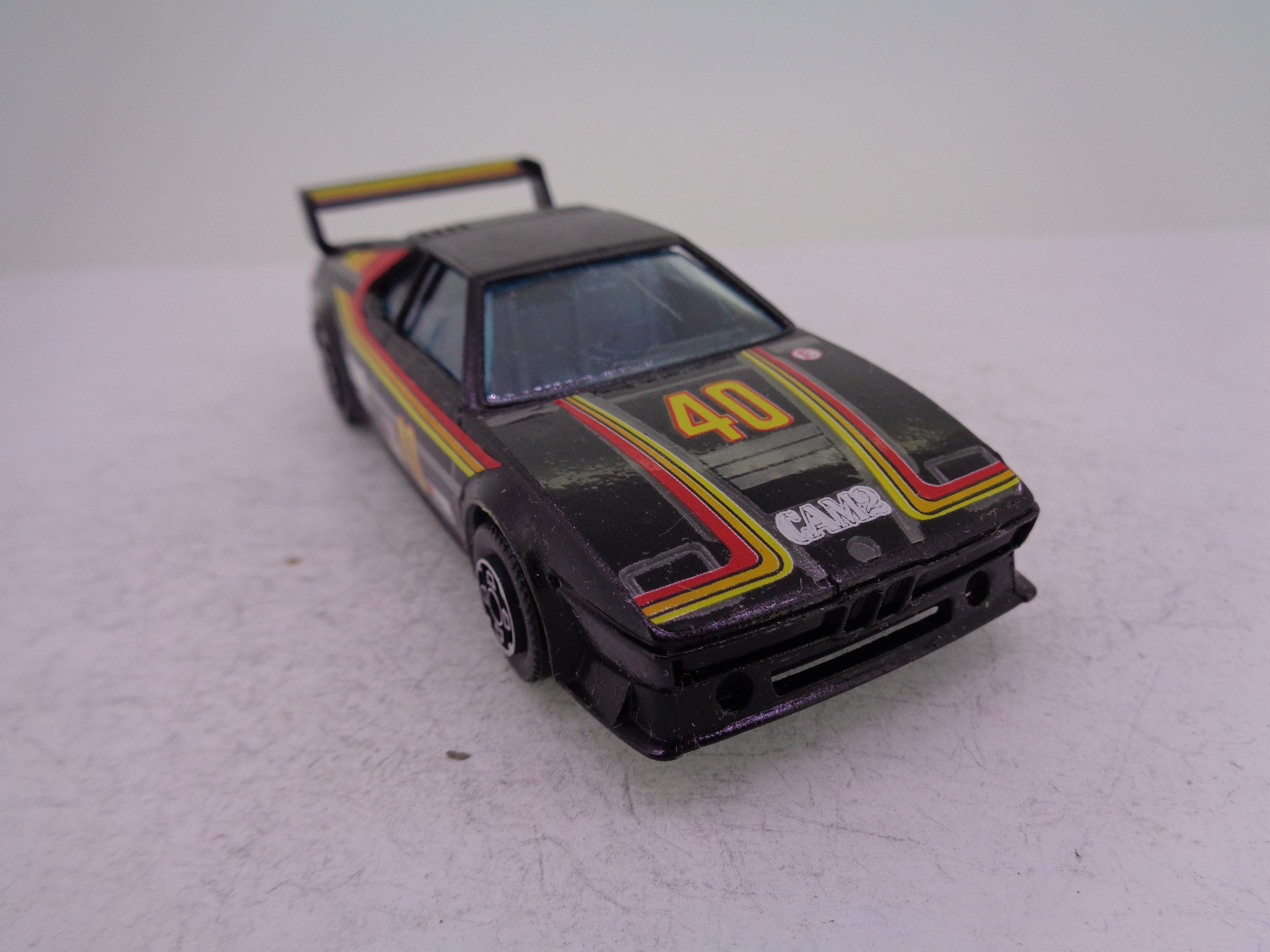 1983 Bburago 1/43 Scale Racing Car Model No.4105 BMW M1 IMSA