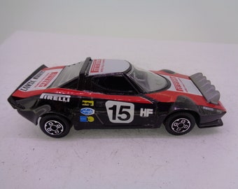 1983 Bburago 1/43 Scala Auto da Corsa Modello Lancia