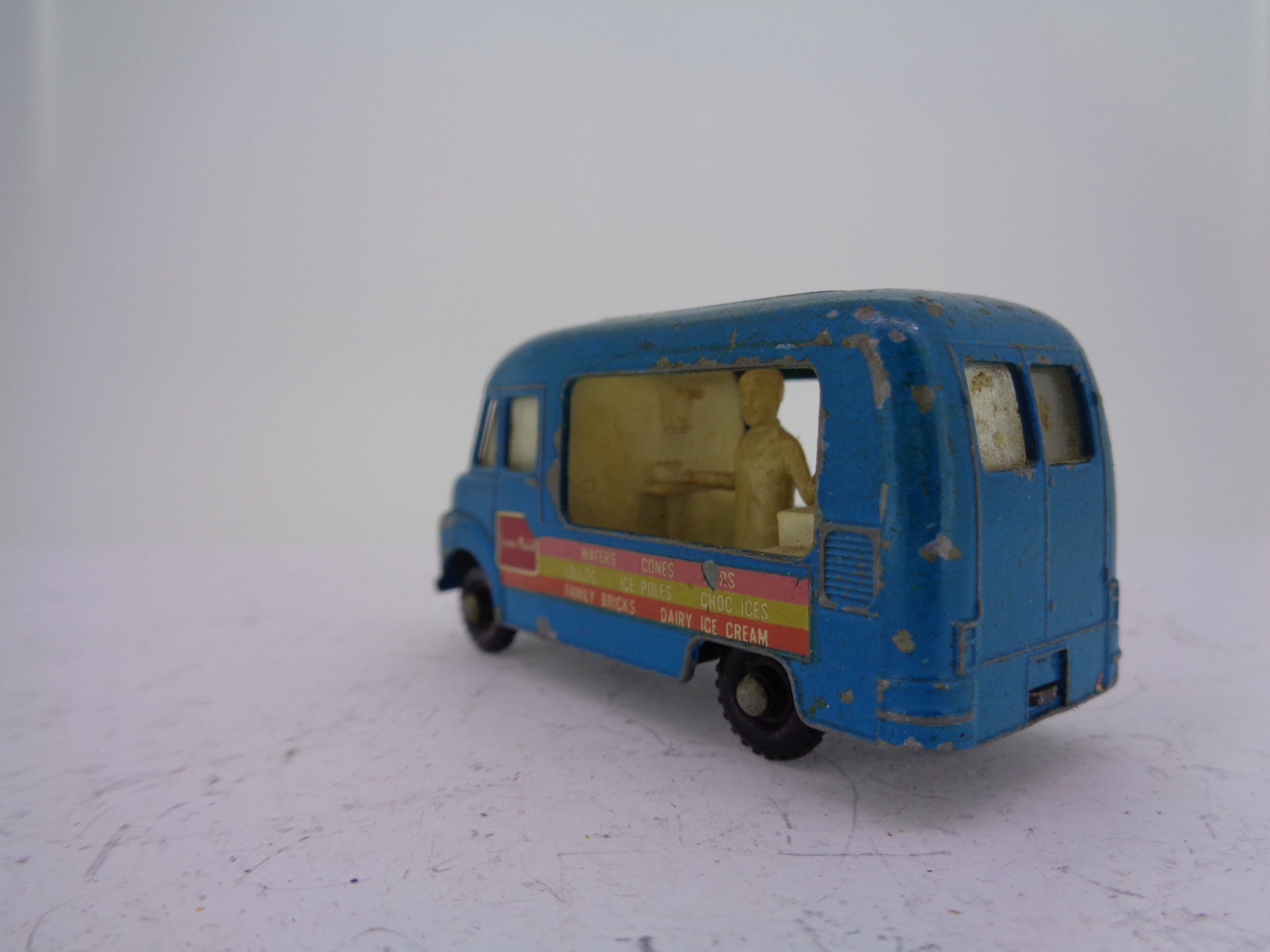 1960s Vintage Lesney Moko Matchbox No.47b Commer Ice Cream