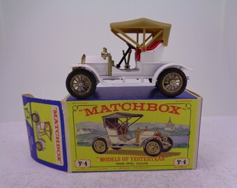 Vintage Lesney Matchbox Models of Yesteryear No. 1 Allchin
